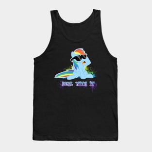 My Little Pony - Rainbow Dash - Deal With It Tank Top